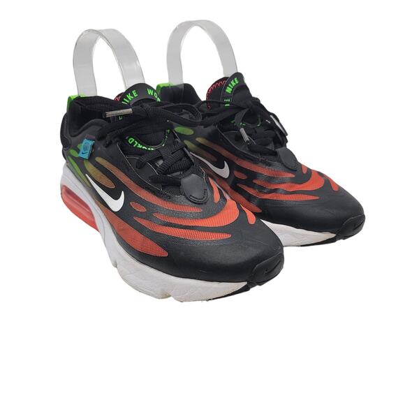 Nike Air Max Exosense SE GS 'Worldwide Pack Size 5Y Women's Size 6.5 Black Red - Picture 10 of 10